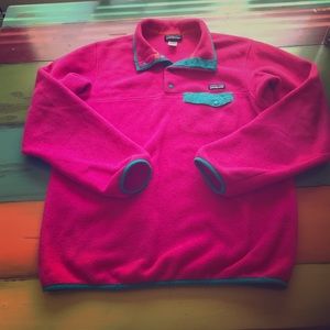 Patagonia half zip synchilla pullover
